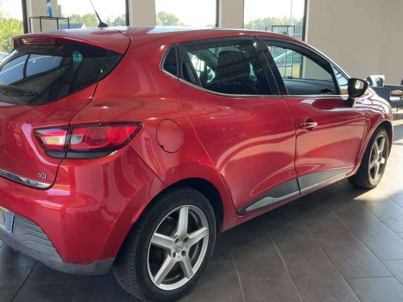 Renault Clio 1.5 dCi Energy Luxe 2014 – снимка 8