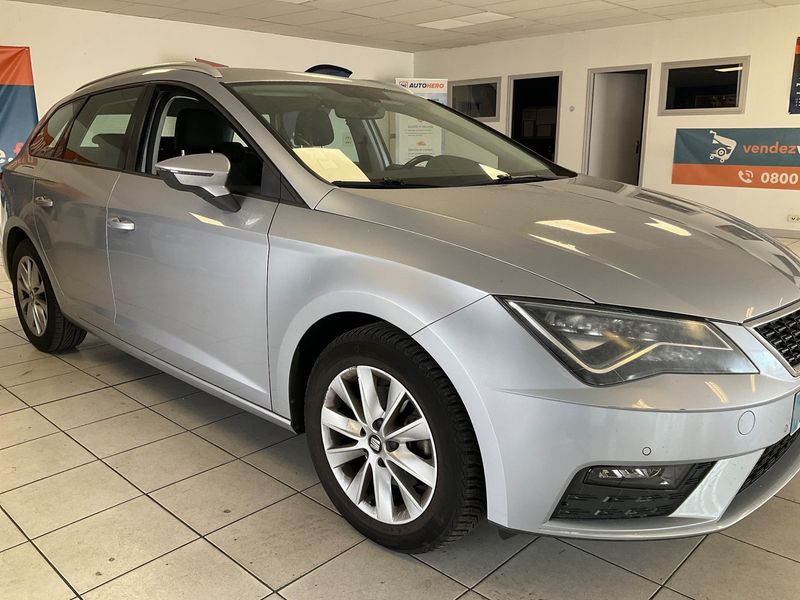 Seat Leon 1.6 TDI Style Business 2019 – снимка 12