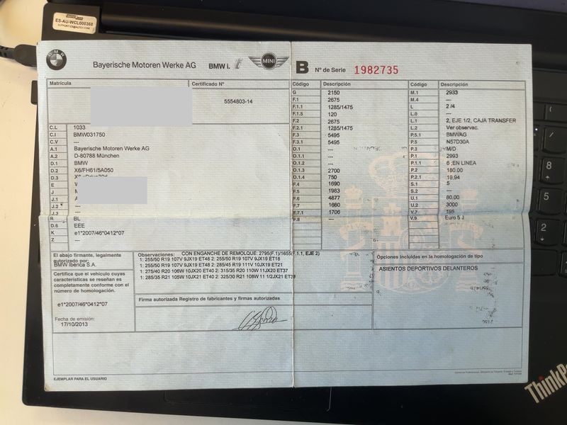 BMW X6 xDrive 30d 2014 – снимка 21