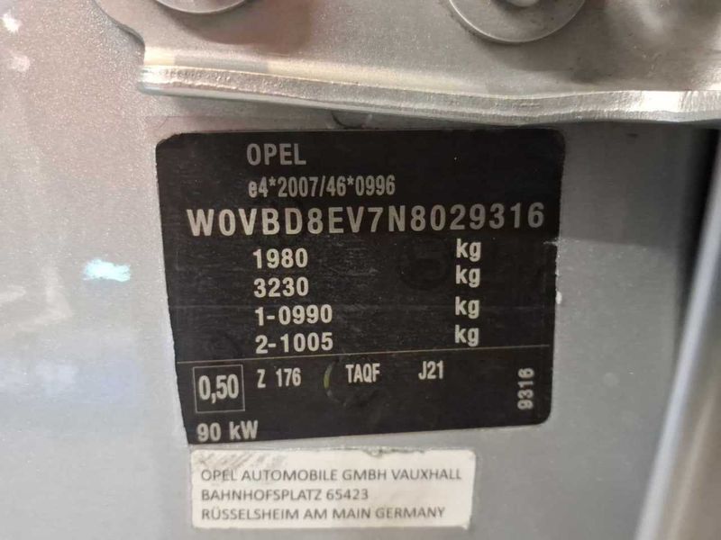 Opel Astra 1.5 CDTI Edition Start/Stop 2022 – снимка 11