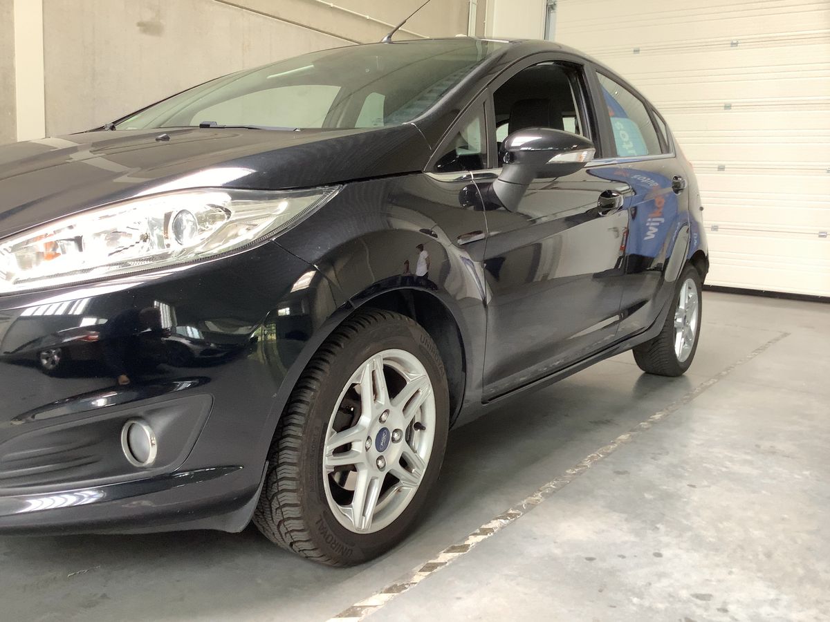 Ford Fiesta 1.5 TDCi Titanium