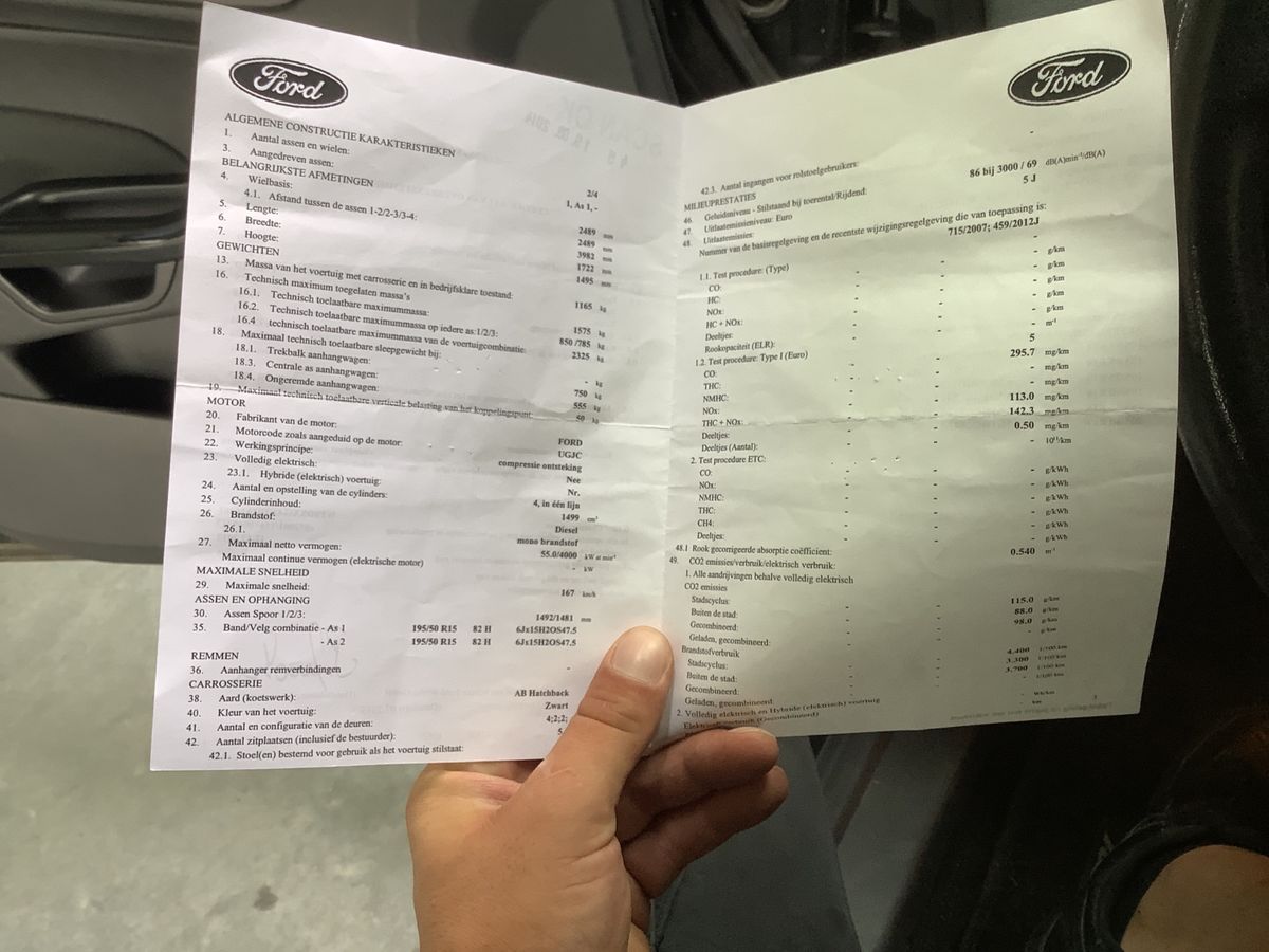 Ford Fiesta 1.5 TDCi Titanium