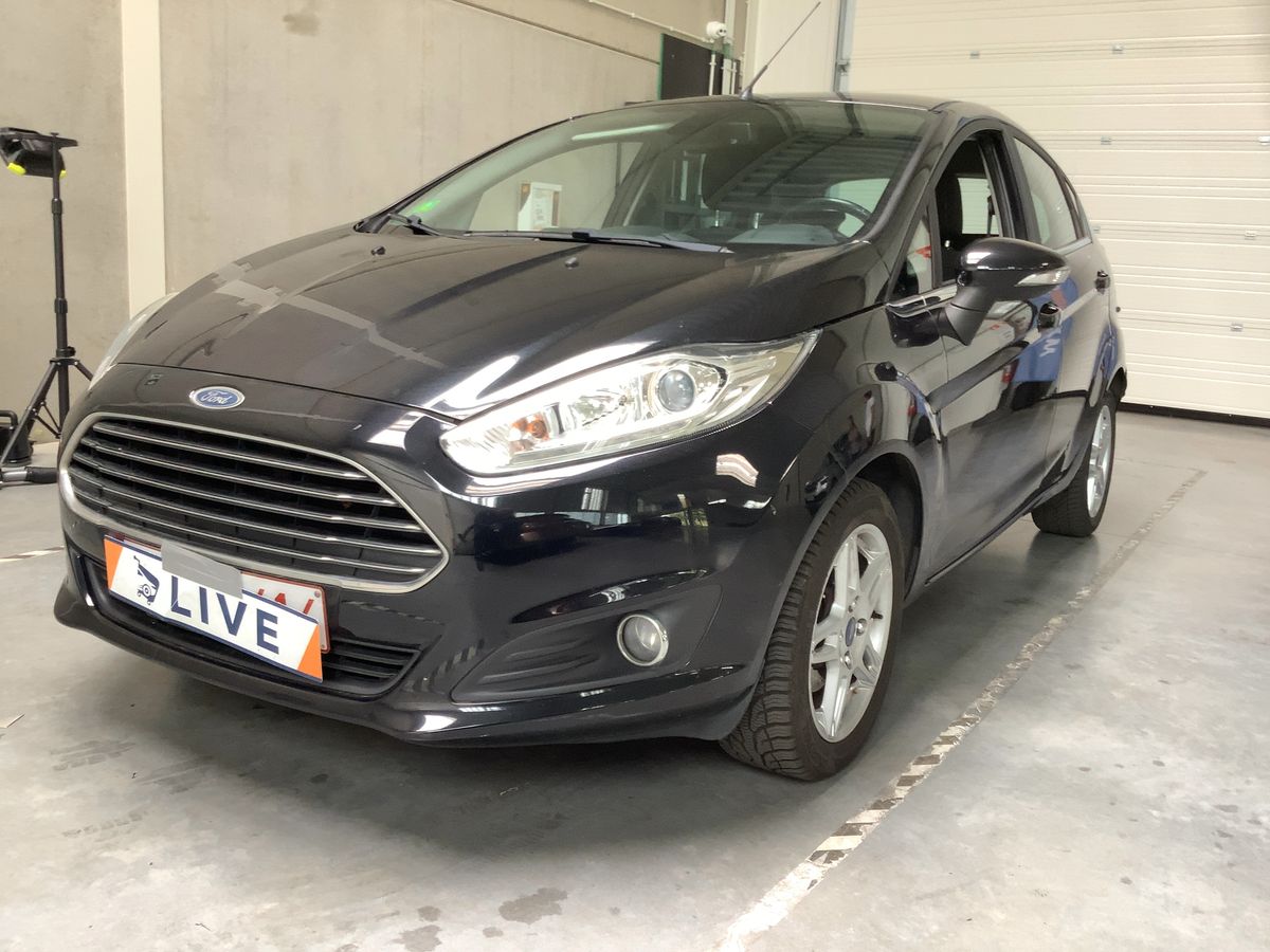 Ford Fiesta 1.5 TDCi Titanium