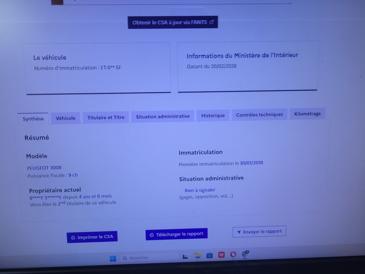 Peugeot 3008 d'occasion