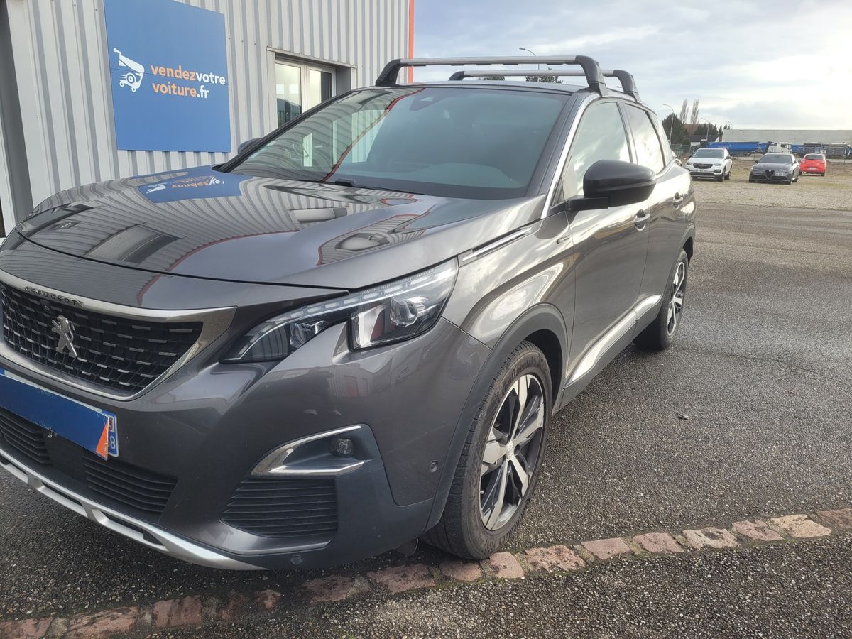 Peugeot 3008 d'occasion
