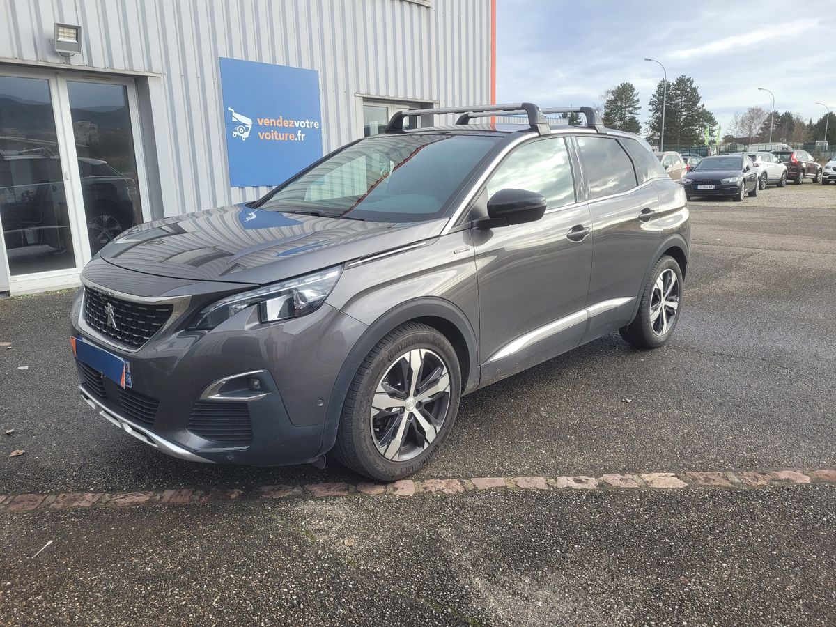 Peugeot 3008 d'occasion