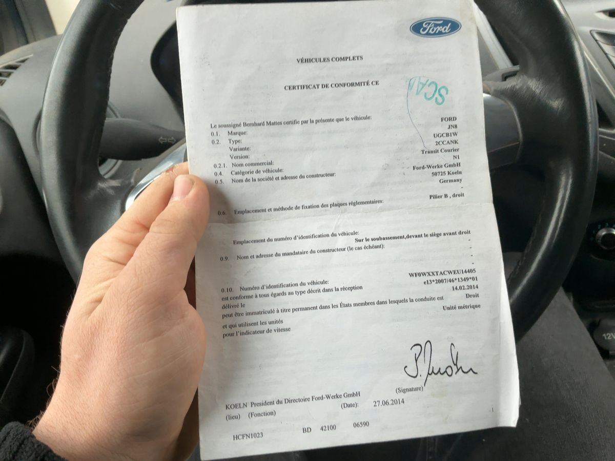 Ford Transit d'occasion