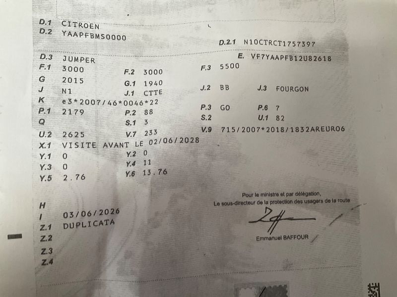 Citroen Jumper 2.2 Blue-HDi 30 L2H2 Start&Stop — zdjęcie 15