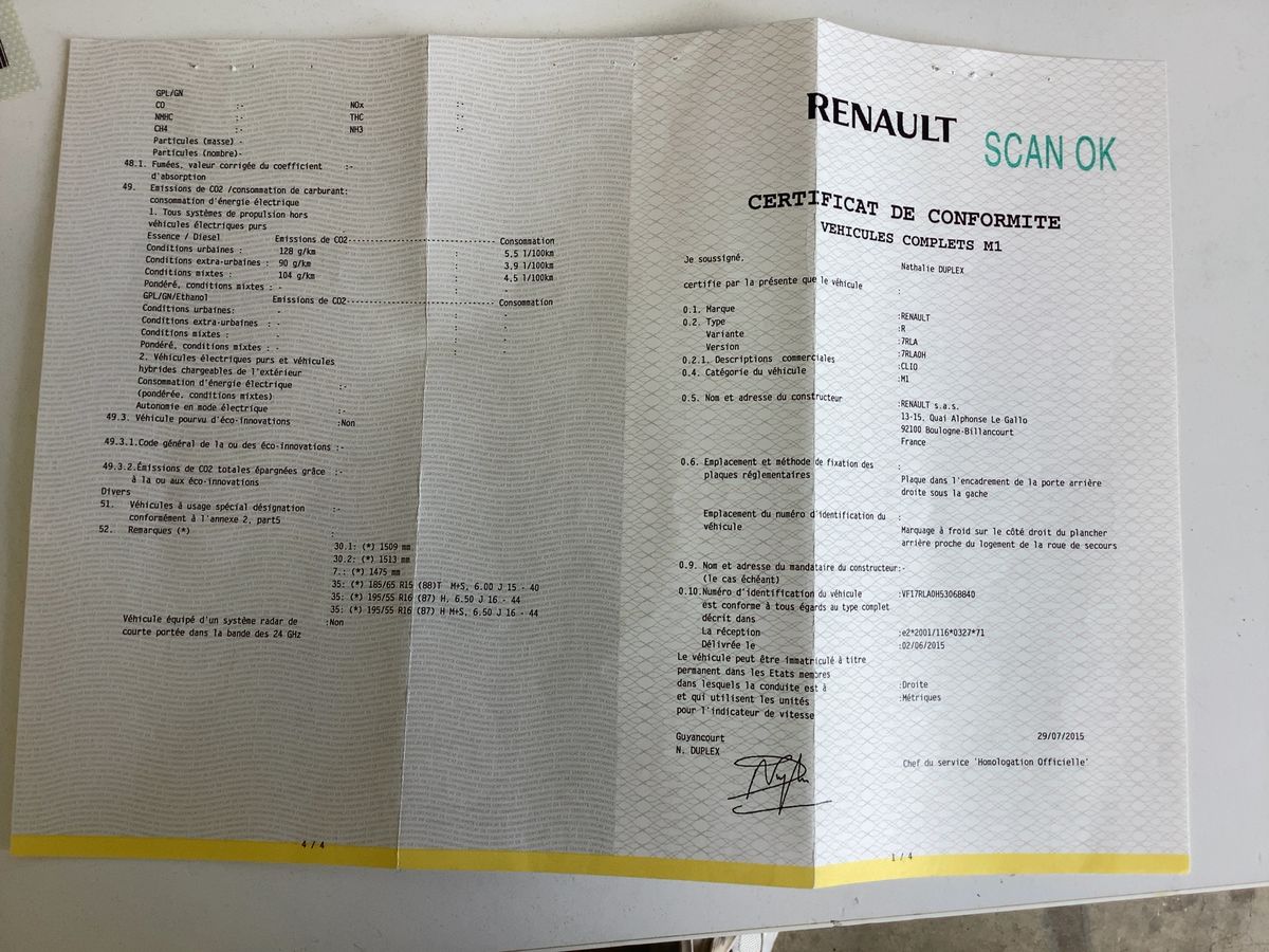 Renault Clio d'occasion