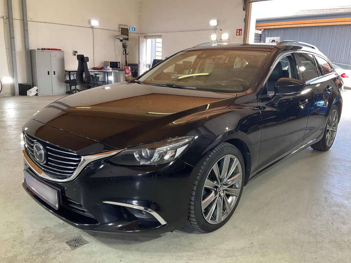Mazda 6 2018