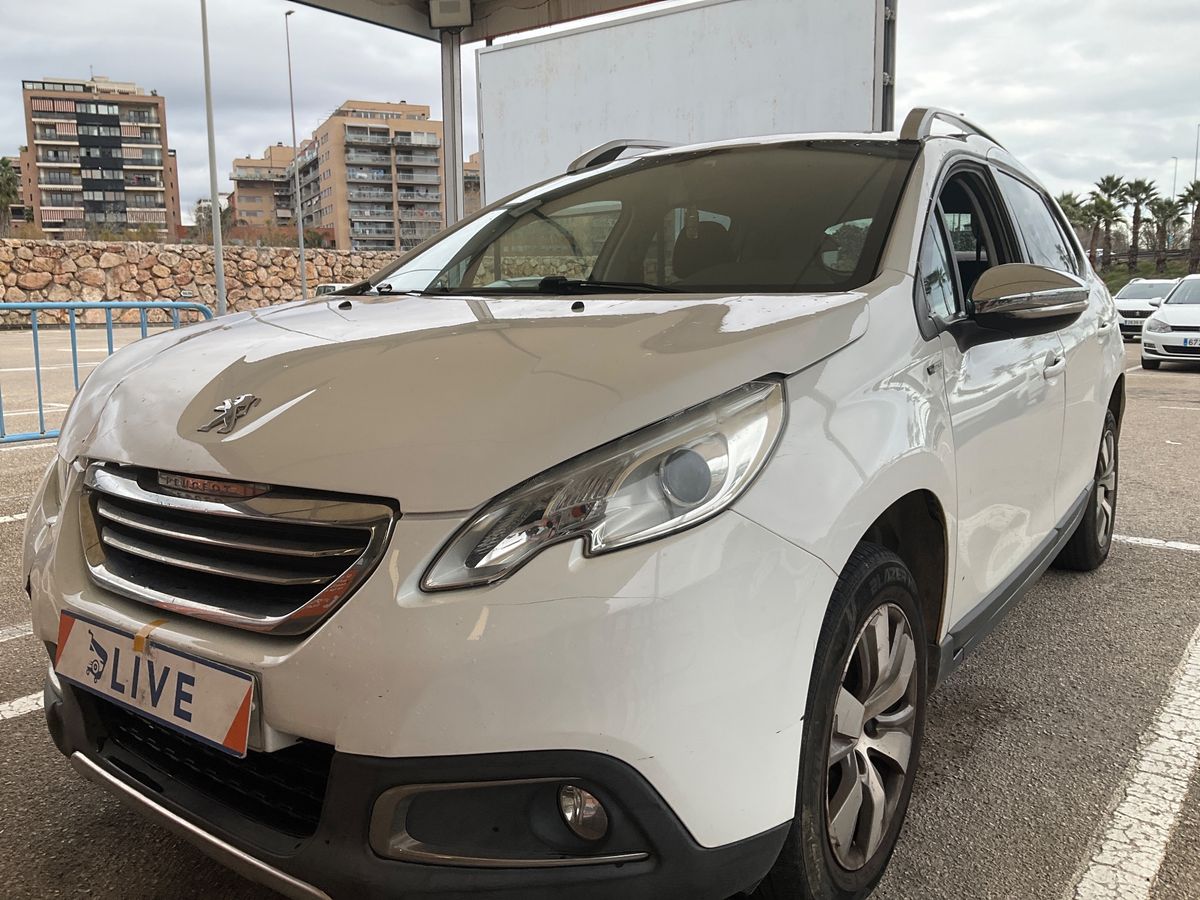 Peugeot 2008 d'occasion