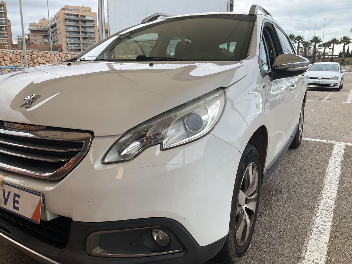 Peugeot 2008 d'occasion