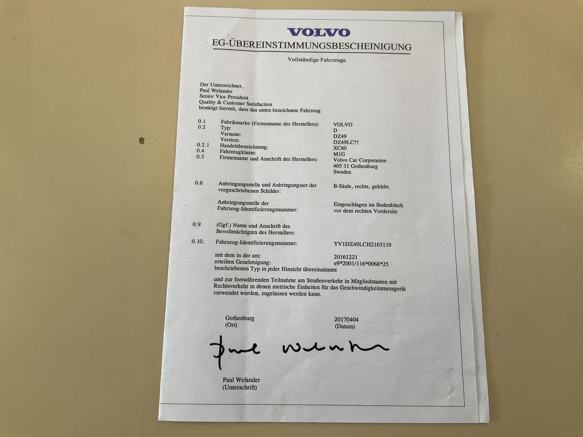 Volvo XC60 d'occasion