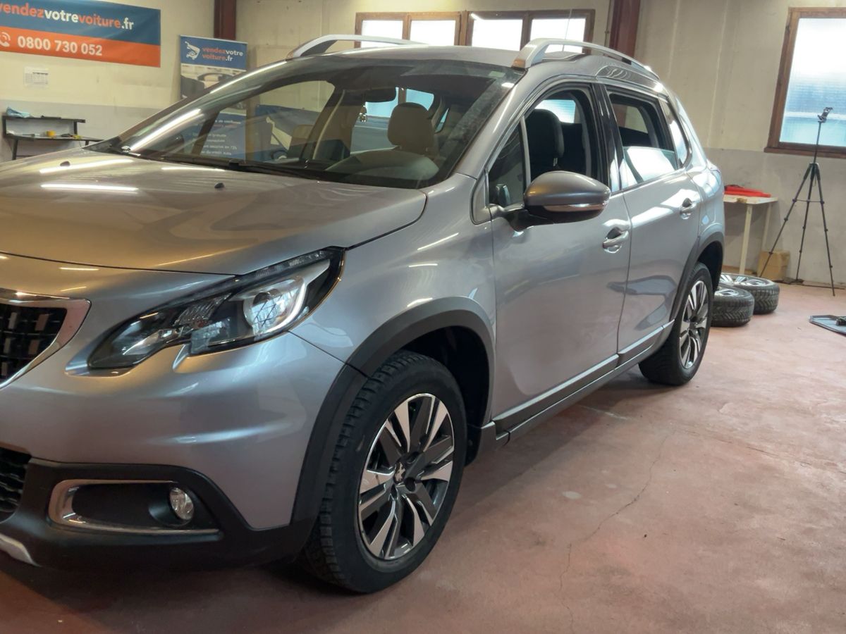 Peugeot 2008 d'occasion