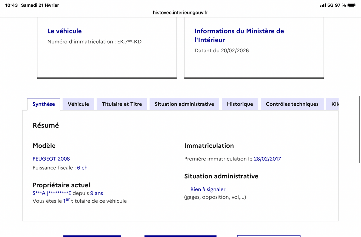 Peugeot 2008 d'occasion