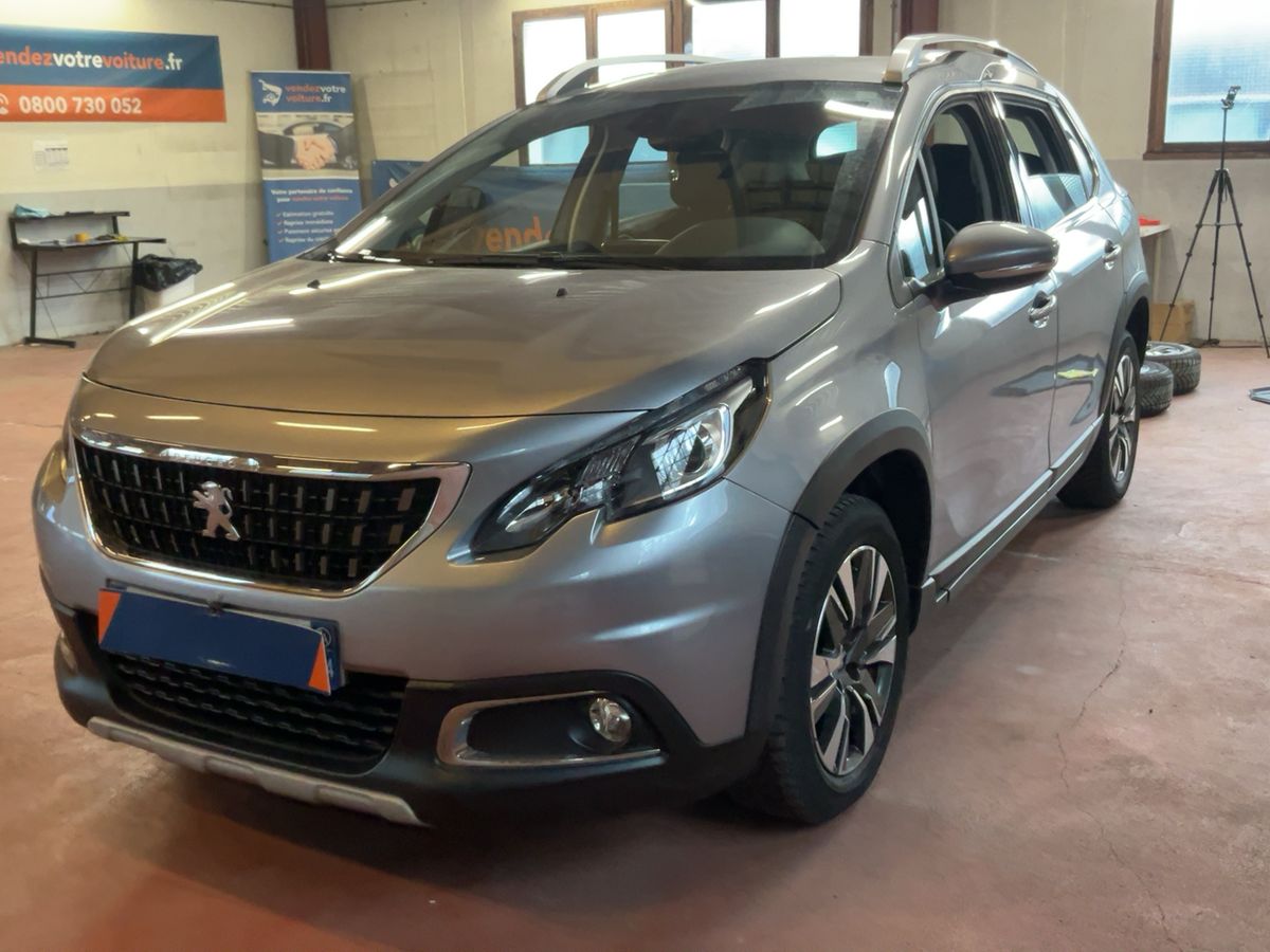 Peugeot 2008 d'occasion