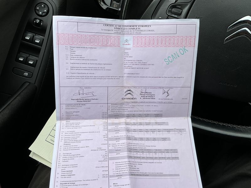Citroen C4 Picasso 1.6 Blue-HDi Feel — zdjęcie 6