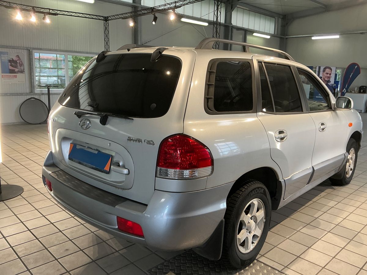 Hyundai Santa d'occasion