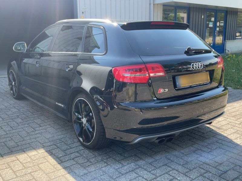 Audi S3 Sportback 2.0 TFSI quattro — zdjęcie 3