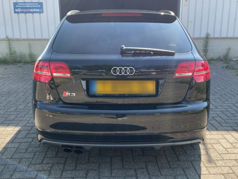 Audi S3 Sportback 2.0 TFSI quattro — zdjęcie 5