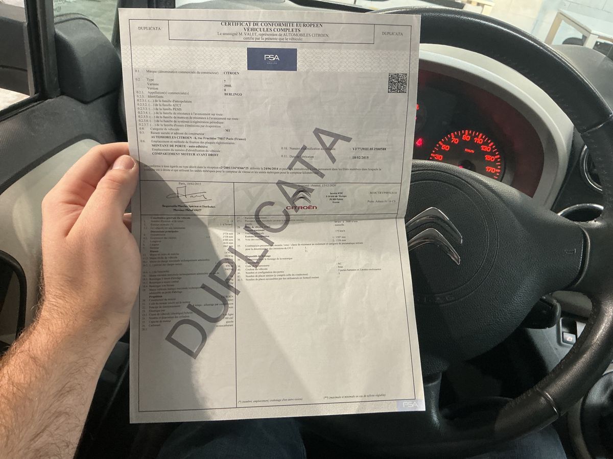 Citroen Berlingo 1.6 HDi Exclusive