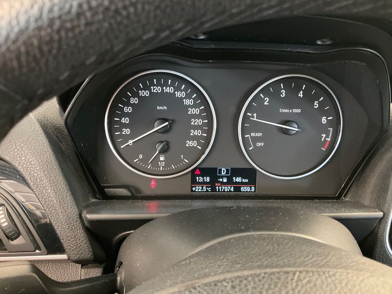 BMW 1er 116i 2014 – снимка 18