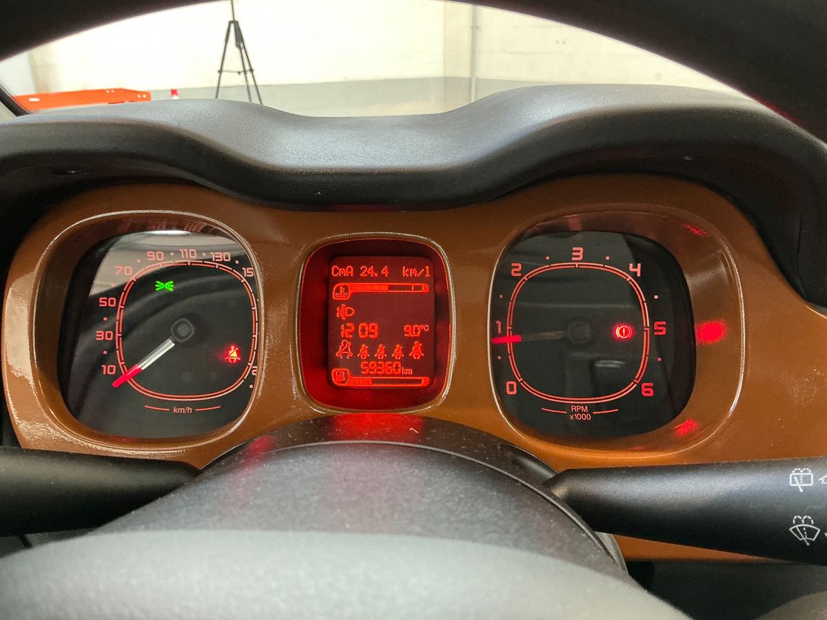 Fiat Panda 2016 — photo 19
