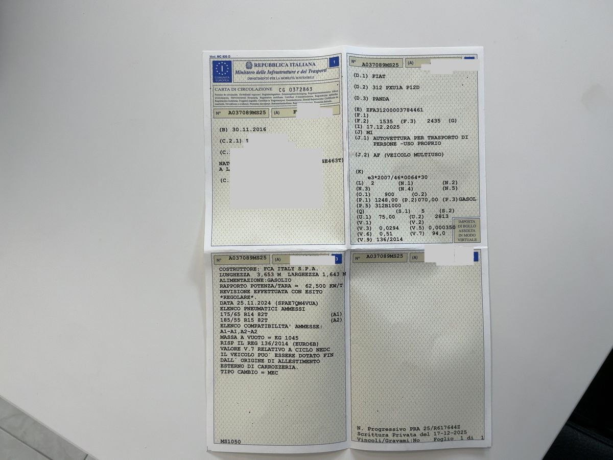 Fiat Panda d'occasion