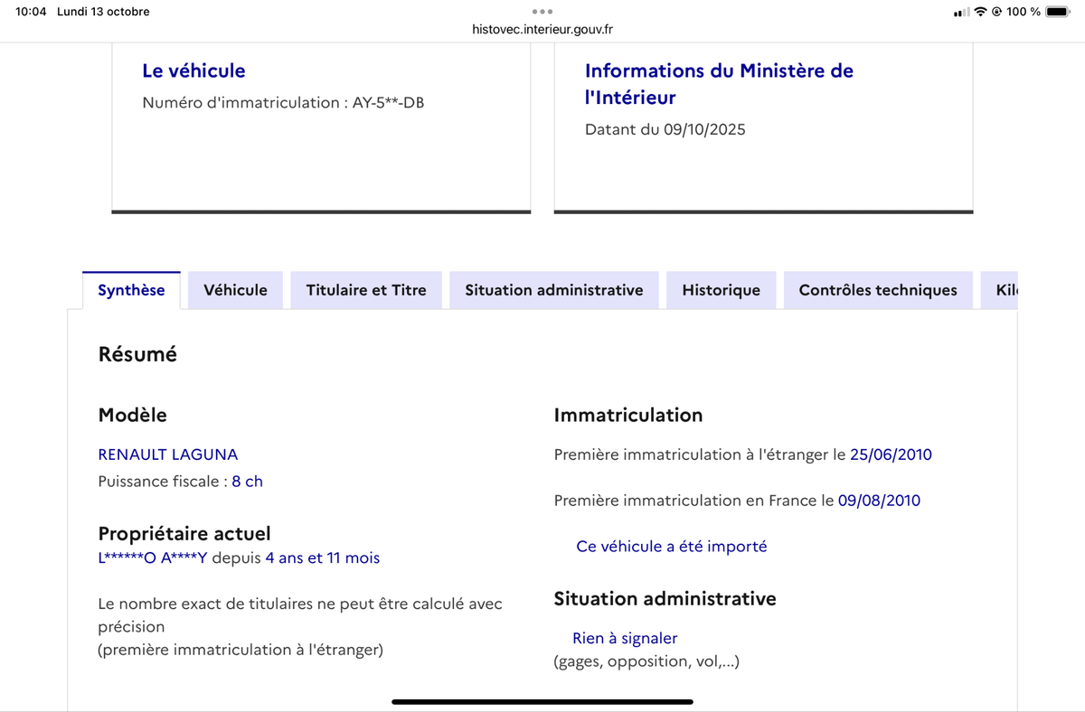 Renault Laguna 2.0 dCi Dynamique