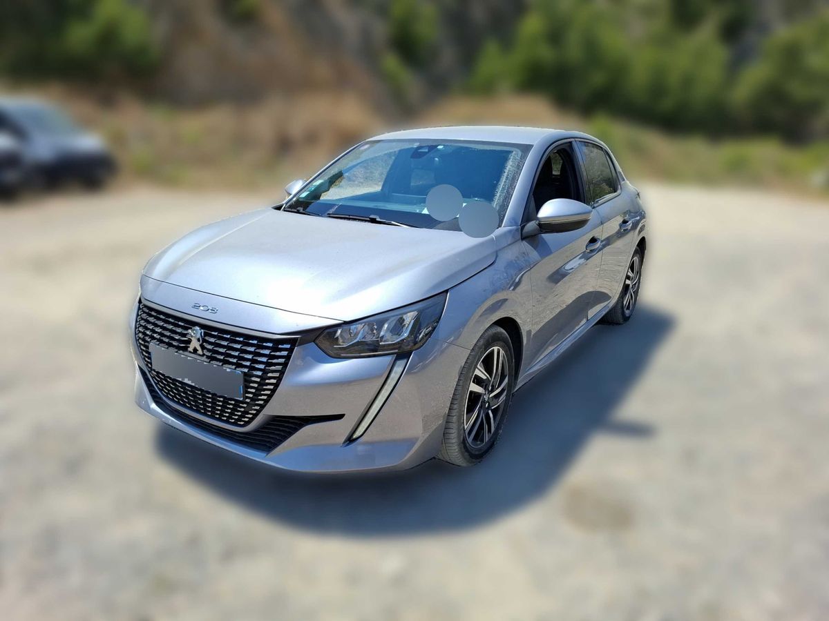 Peugeot 208 d'occasion