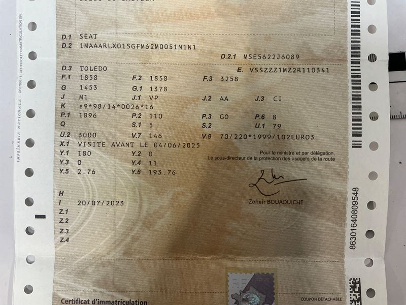 Seat Toledo 1.9 TDI TOLEDO SPORT — zdjęcie 5