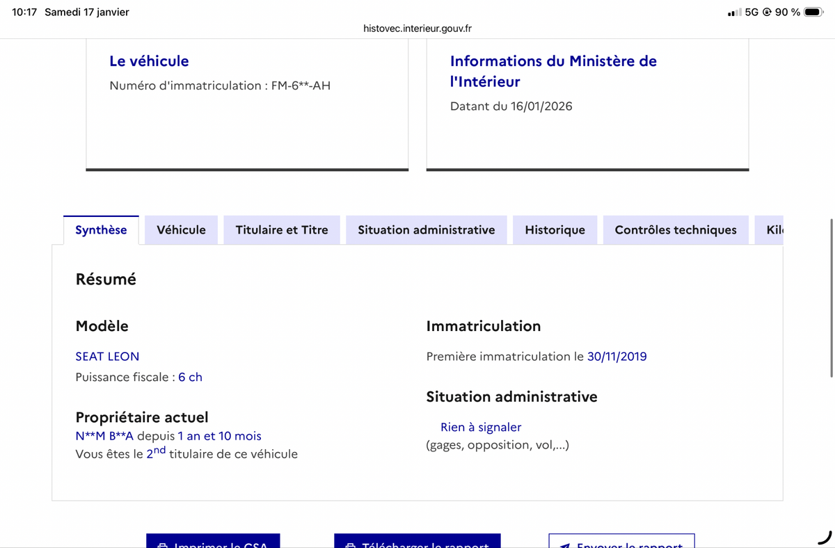 Seat Leon d'occasion