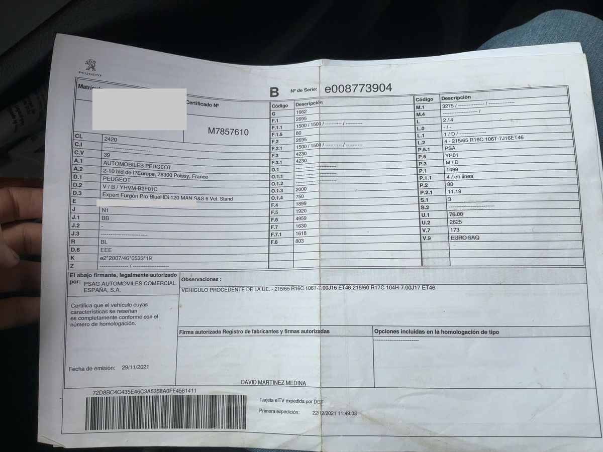 Peugeot Expert d'occasion