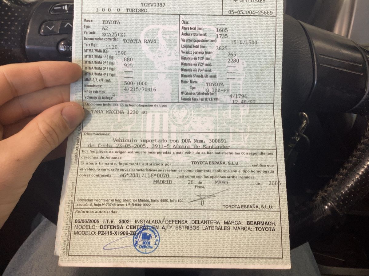 Toyota RAV d'occasion