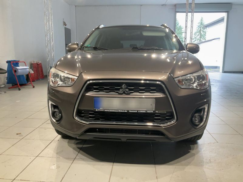 Mitsubishi ASX 2.2 DI-D Top 4WD — zdjęcie 9