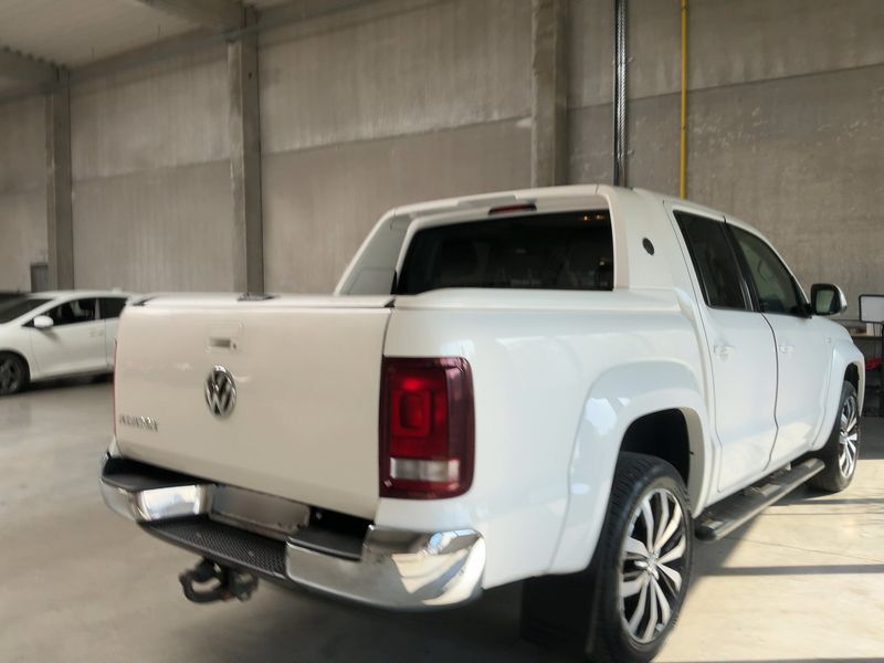 Volkswagen Amarok 3.0 V6 TDI Aventura DoubleCab 4Motion — zdjęcie 6