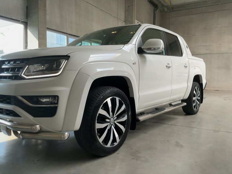 Volkswagen Amarok 3.0 V6 TDI Aventura DoubleCab 4Motion — zdjęcie 2