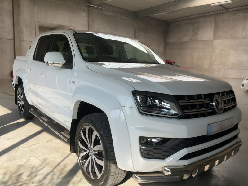 Volkswagen Amarok 3.0 V6 TDI Aventura DoubleCab 4Motion — zdjęcie 8