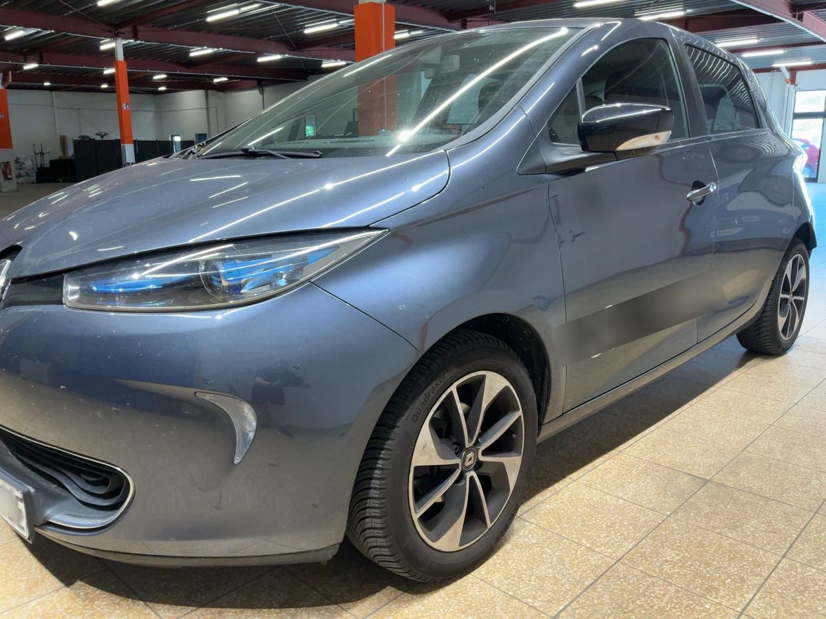 Renault Zoe d'occasion