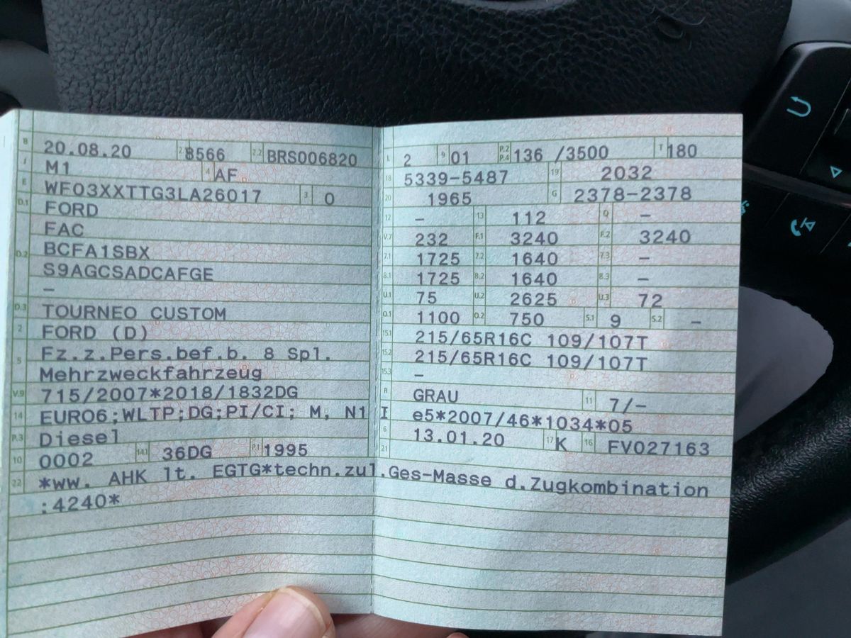 Ford Tourneo d'occasion