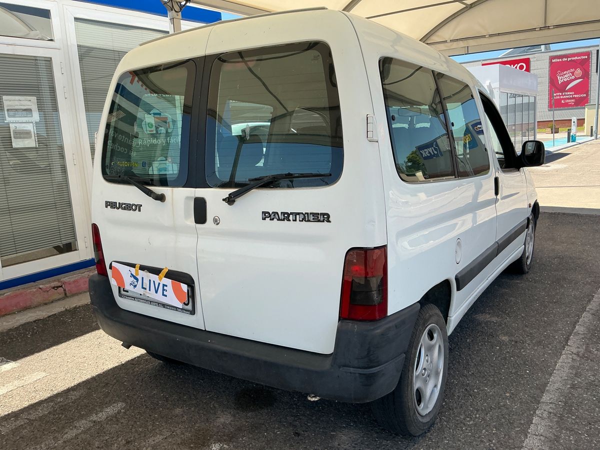 Peugeot Partner 1.9 Diesel Combispace