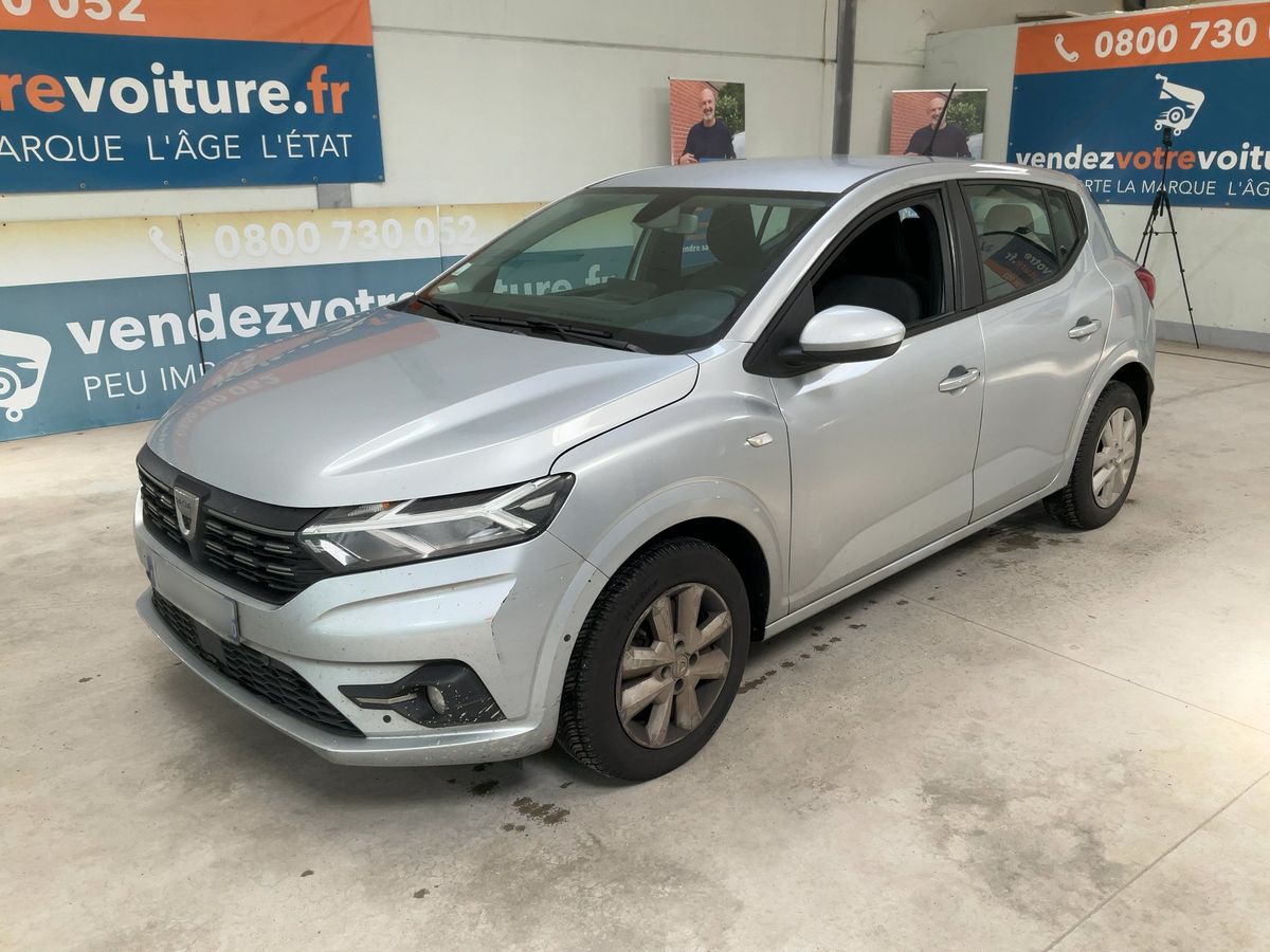Dacia Sandero 2022