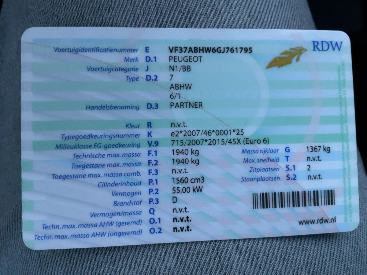 Peugeot Partner d'occasion