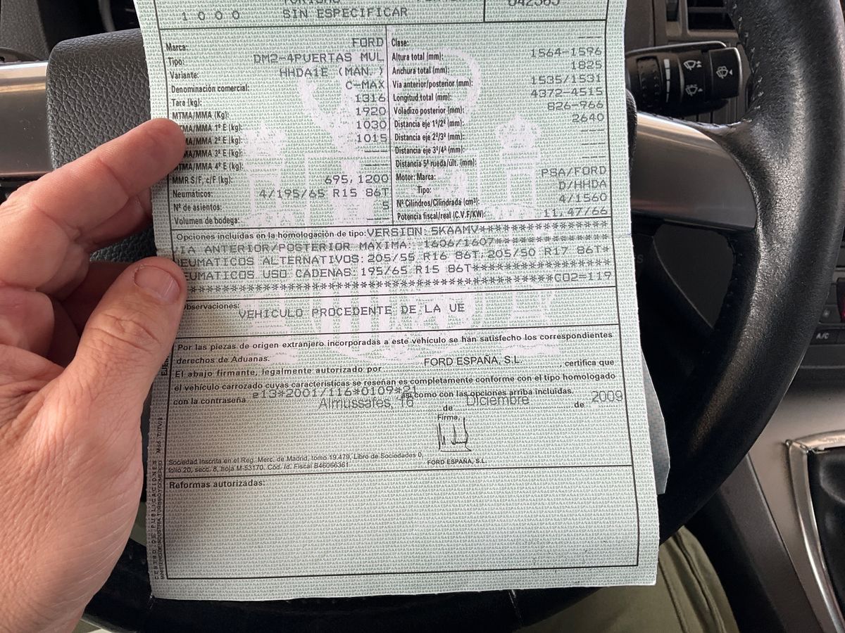 Ford C-Max d'occasion