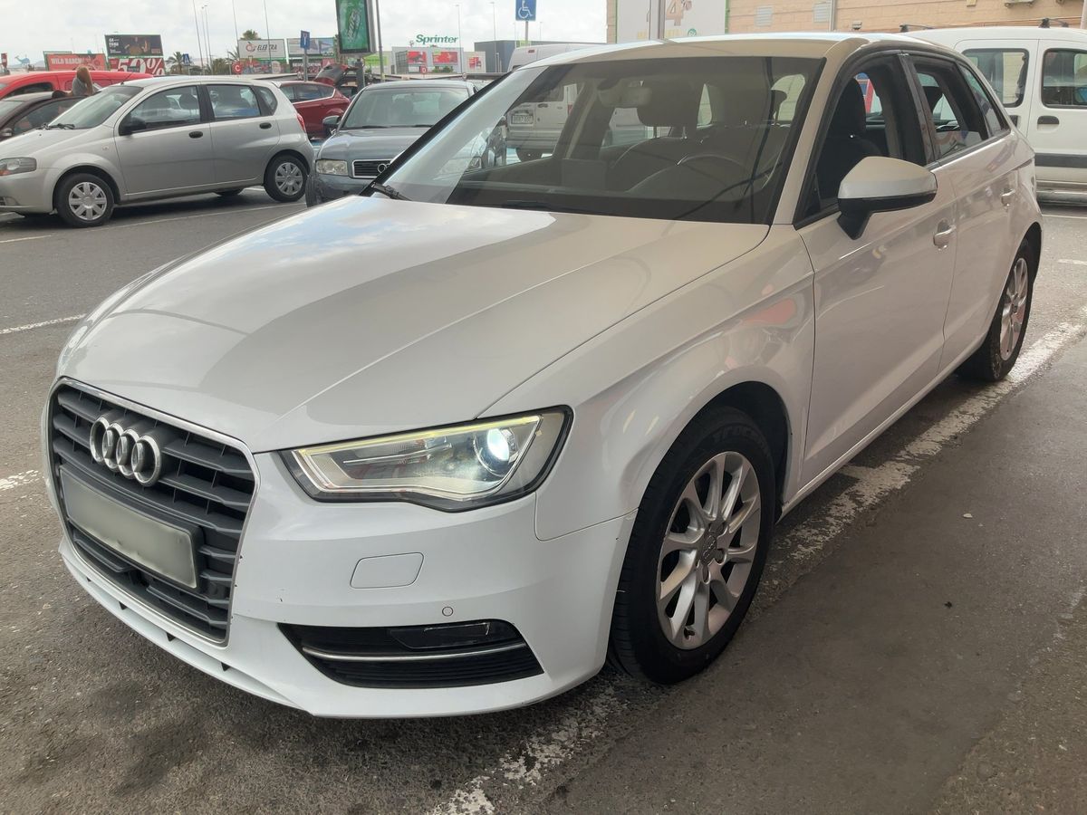 Audi A3 2016