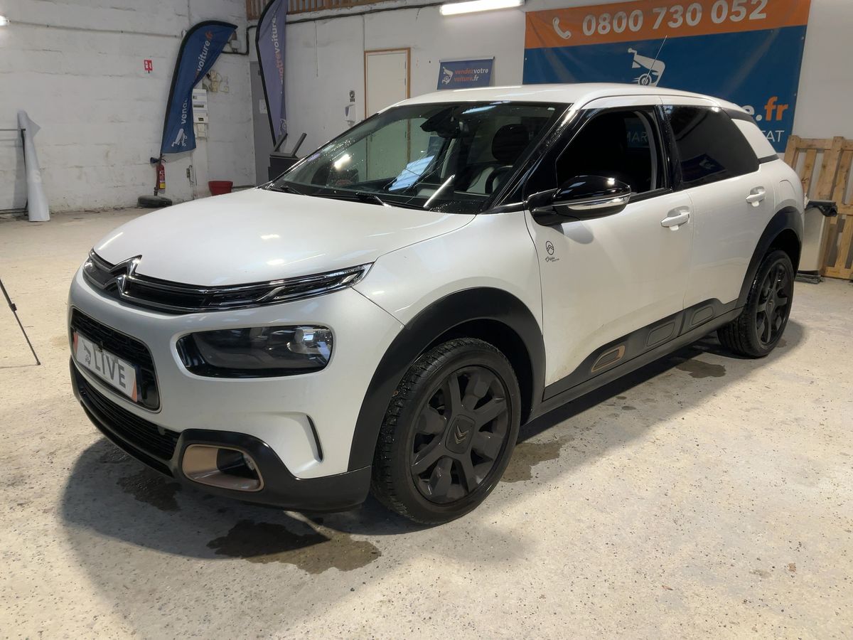 Citroen C4 d'occasion