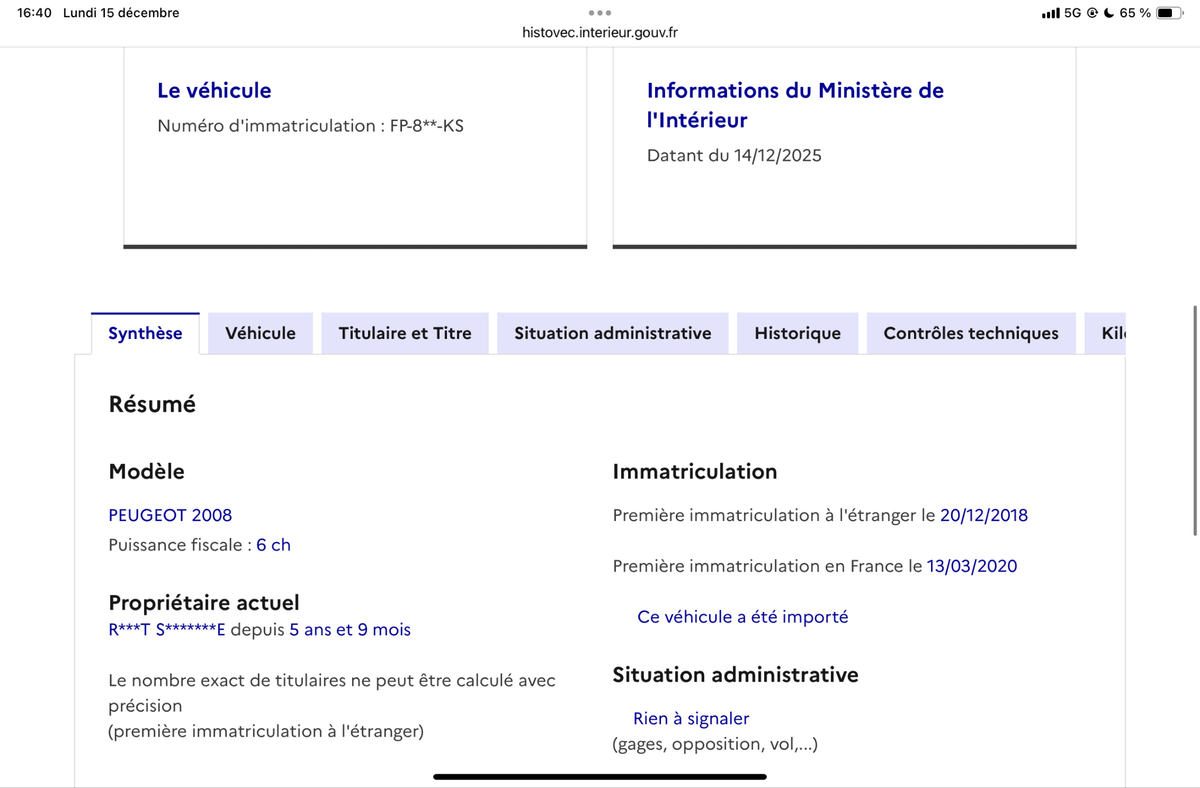 Peugeot 2008 d'occasion