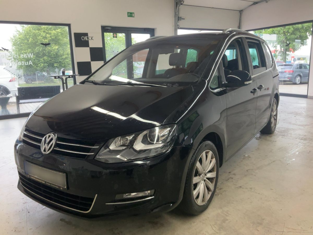 Volkswagen Sharan 2015