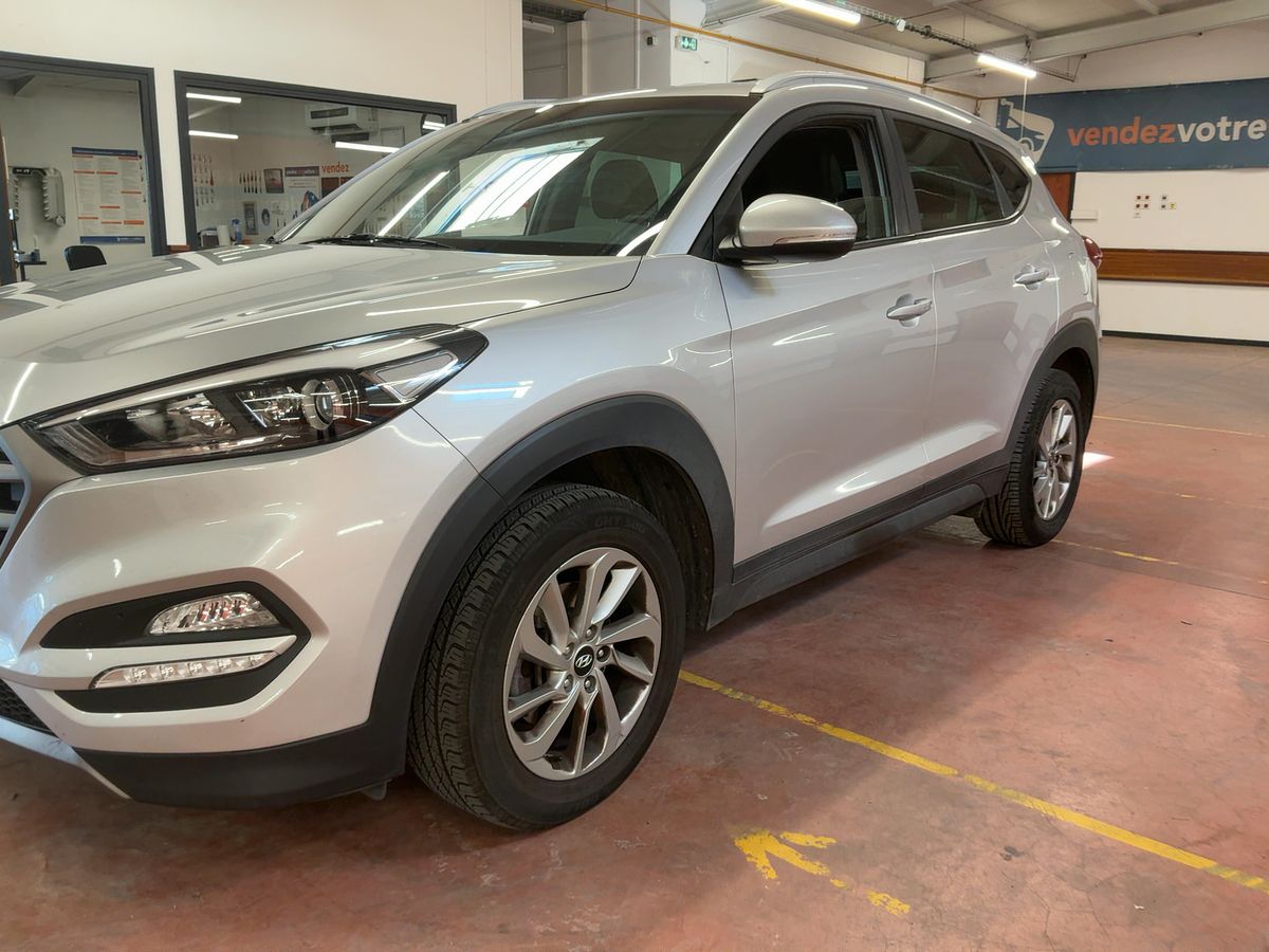 Hyundai Tucson d'occasion