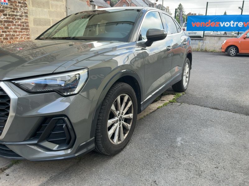 Audi Q3 Sportback 35 TDI — zdjęcie 2